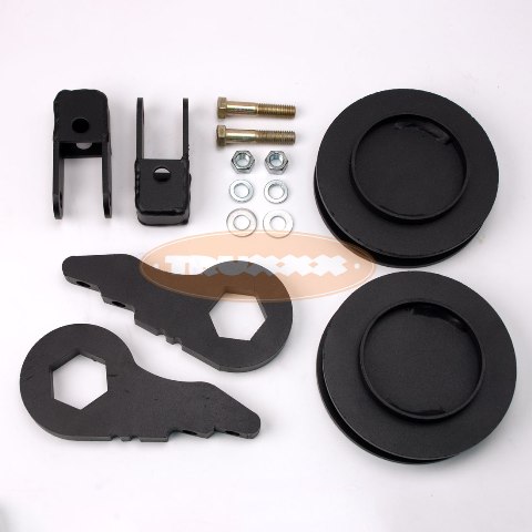 404012 Front & Rear Lift Kit For Chevrolet 2000-2006 - 3 in.