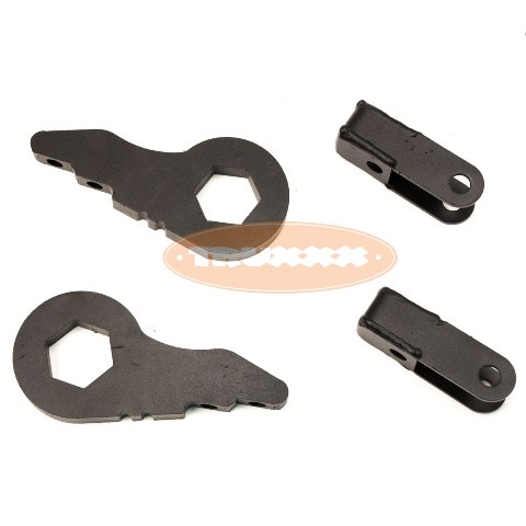 Front Leveling Kit For 2000-2010 Chevrolet- 2-3 in. - 33 & 37 in. Tire