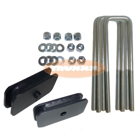 405036 Rear Lift Kit For 2000-2010 Chevrolet 2 & 4WD - 1 in.