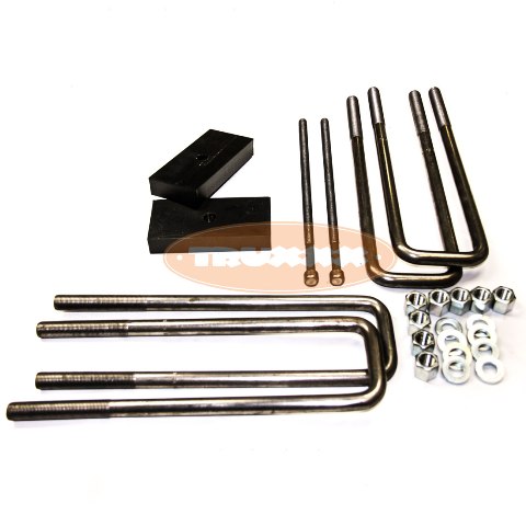Rear Lift Kit For 2011-2015 Chevrolet 2 & 4WD - 1 in.