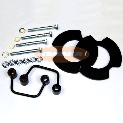 406009 Front Leveling Kit For 2007-2015 Chevrolet- 2-2.5 in.