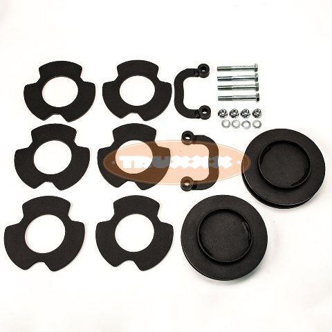 406012 2.5 in. Front & 1.25 in. Rear Lift Kit For Chevrolet 2007-2015