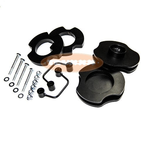 406022 3 in. Front & 1.75 in. Rear Lift Kit For Chevrolet 2007-2015