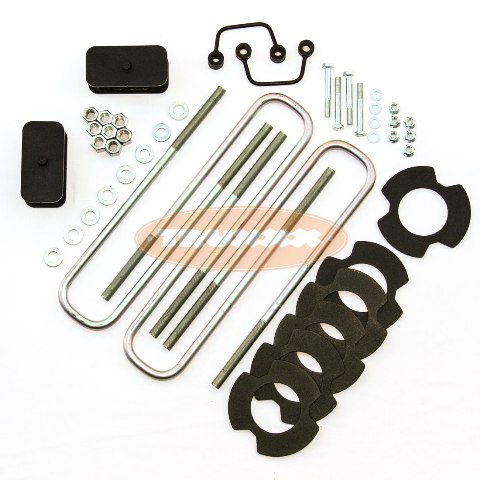 406085 2.5 in. Front & 1 in. Rear Lift Kit For 2007-2015 Chevrolet