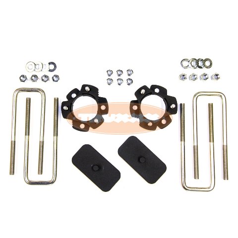 Front & Rear Lift Kit For 2005-2015 Nissan, 3 in. Front - 33 in. Tire