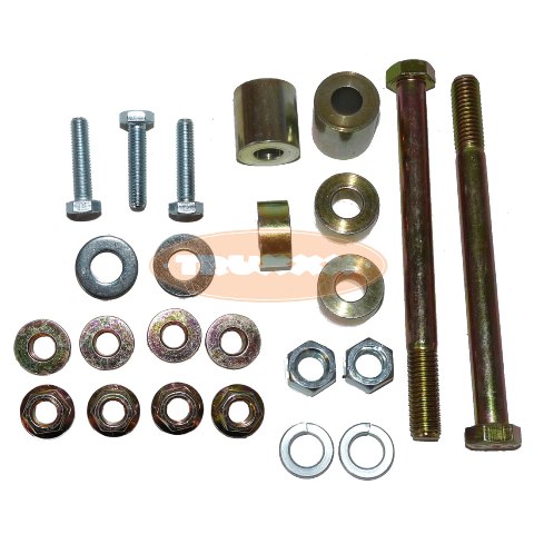 Front Differential Drop Spacer Kit - 2007-2015 Toyota