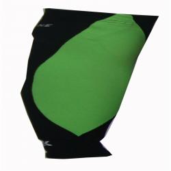 Picture of PN JONE Black & Green Arm Wamers Cheker - Medium