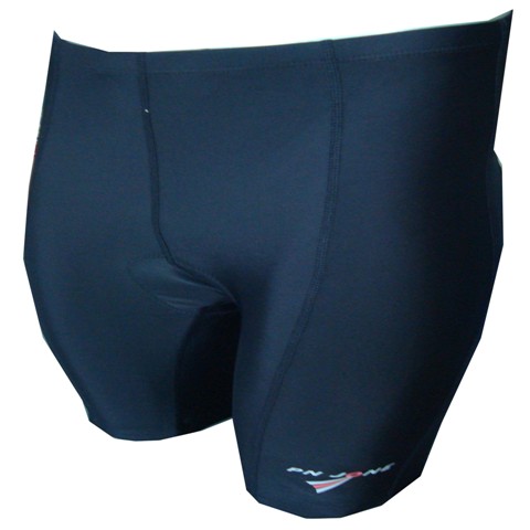 Picture of PN JONE Black Ryder Men Cycling Shorts - Small