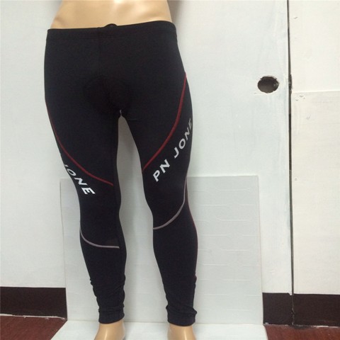 Picture of PN JONE Black Men Cycling Tight - Small