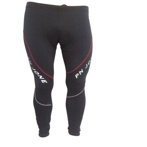 Picture of PN JONE Black Men Cycling Tight - Medium