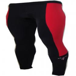 Picture of PN JONE Black & Red Women Running Tight - Extra Small