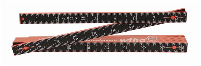 Picture of Wiha Tools 61606 Composite Laminted Ruler - Metric & Inch