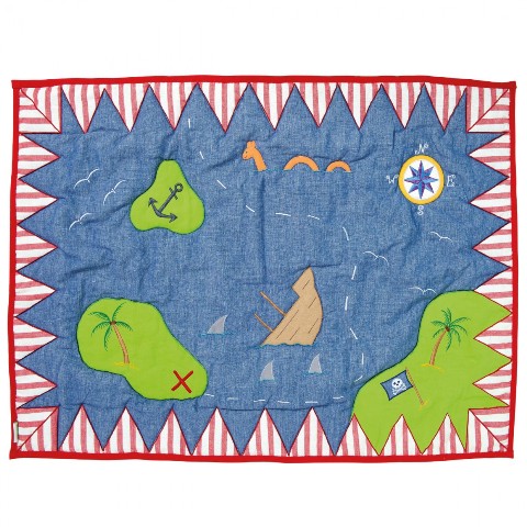 Picture of Win Green LPSFQ Pirate Shack Floor Quilt, Large