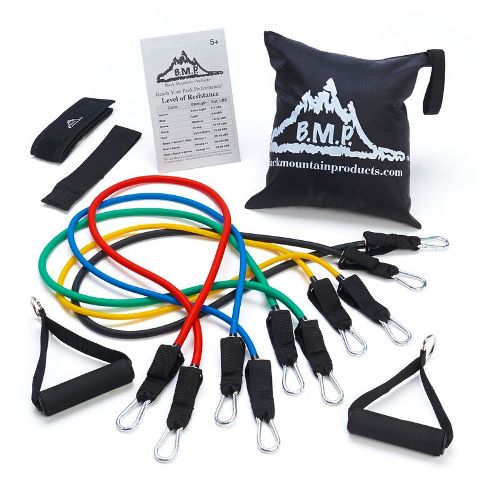 Picture of Black Mountain Products BMP 5M Exercise Resistance 5 Band Set