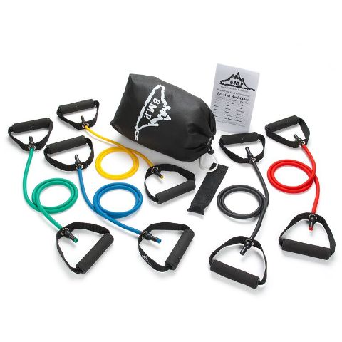 Picture of Black Mountain Products BMP 5L 5 Resistance Bands Set