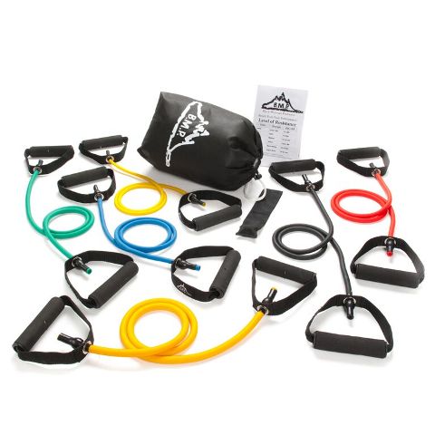 Picture of Black Mountain Products BMP 6L 6 Resistance Bands Set