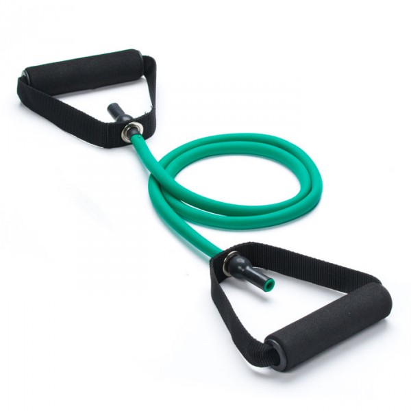 Picture of Black Mountain Products Green L - A 10-12 lbs. Single Resistance Band&#44; Green