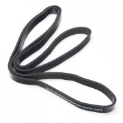 Picture of Black Mountain Products Strength Band Black 0.75 in. Black Strength Loop Resistance Band