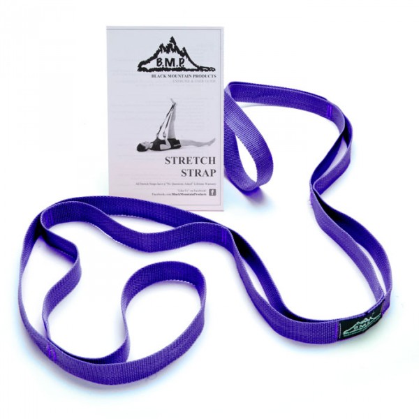 Picture of Black Mountain Products Stretch Strap Blue Blue Stretch Strap
