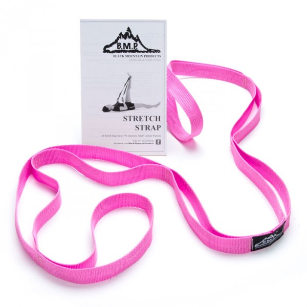 Picture of Black Mountain Products Stretch Strap Pink Pink Stretch Strap