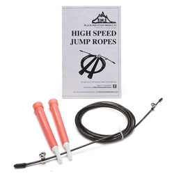 Picture of Black Mountain Products Speed Rope Pink Speed Jump Rope Cable&#44; Pink