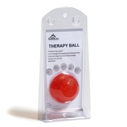 Picture of Black Mountain Products Hand Therpay Ball Red Hand Therapy Exercise Ball- Red