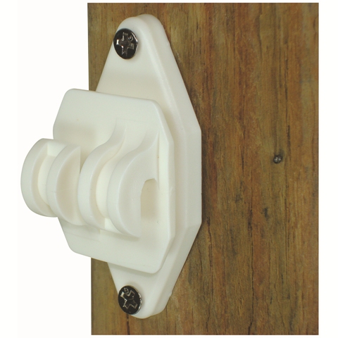 Picture of Field Guardian 102168 Wood Post - Nail on Insulator for Hi-Tensile- White