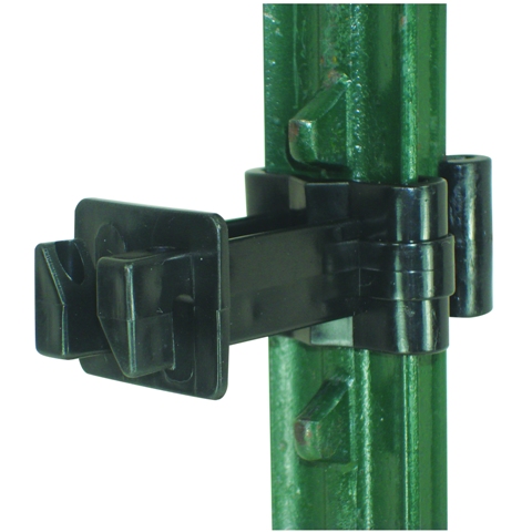 Picture of Field Guardian 102172 T Post - 3 in. Extension Insulator - Polywire & wire- Black