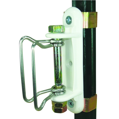 Picture of Field Guardian 102349 T Post - 2 in. Polytape Corner & End Insulator- White