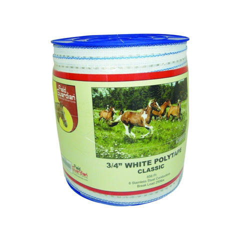 Picture of Field Guardian 635600 0.75 in. White Polytape - Classic