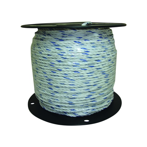 Picture of Field Guardian 638100 White Polyrope - 0.25 in.