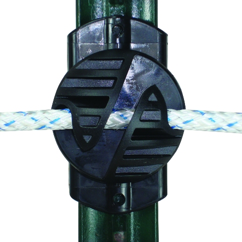 Picture of Field Guardian 653112 3 in 1 Multi-Purpose Insulator- Black - 100 Pack