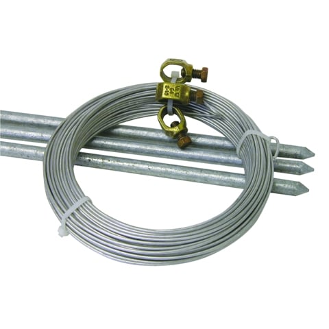 Picture of Field Guardian 900122 Complete Grounding Kit - 2 ft.