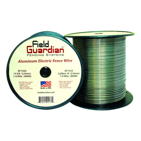 Picture of Field Guardian AF1425 14 Gauge Aluminum Wire - 0.25 Mile