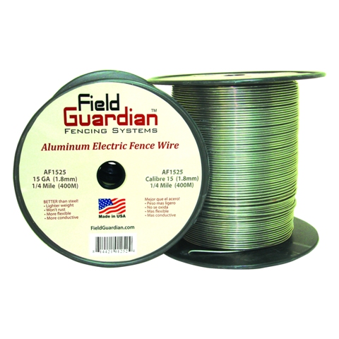 AF1525 15 Gauge Aluminum Wire - 0.25 Mile