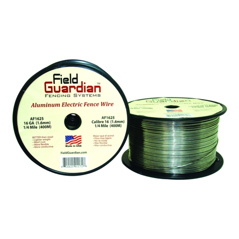 Picture of Field Guardian AF1625 16 Gauge Aluminum Wire - 0.25 Mile