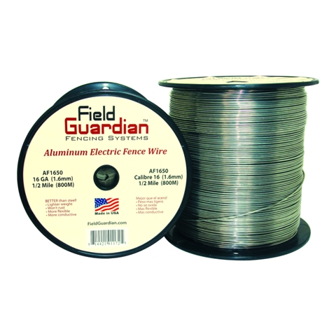 Picture of Field Guardian AF1650 16 Gauge Aluminum Wire - 0.5 Mile