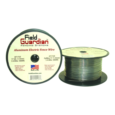Picture of Field Guardian AF1725 17 Gauge Aluminum Wire - 0.25 Mile