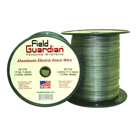Picture of Field Guardian AF1750 17 Gauge Aluminum Wire - 0.5 Mile