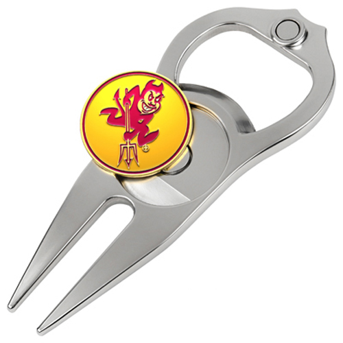Picture of Hat Trick Openers 6 In 1 Golf Divot Tool - Arizona State Sun Devils