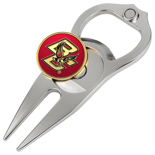 Picture of Hat Trick Openers 6 In 1 Golf Divot Tool - Boston College Eagles