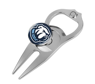 Picture of Hat Trick Openers 6 In 1 Golf Divot Tool - Citadel Bulldogs