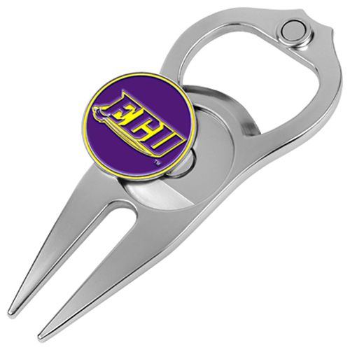 Picture of Hat Trick Openers 6 In 1 Golf Divot Tool - East Carolina Pirates