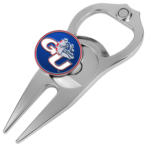 Picture of Hat Trick Openers 6 In 1 Golf Divot Tool - Gonzaga Bulldogs