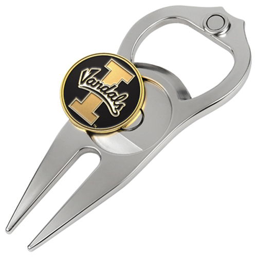 Picture of Hat Trick Openers 6 In 1 Golf Divot Tool - Idaho Vandals