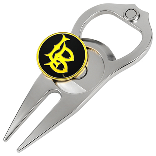 Picture of Hat Trick Openers 6 In 1 Golf Divot Tool - Cal State - Long Beach