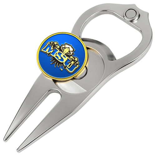 Picture of Hat Trick Openers 6 In 1 Golf Divot Tool - Morehead State Eagles