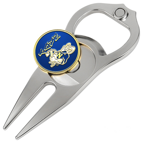 Picture of Hat Trick Openers 6 In 1 Golf Divot Tool - U.S. Naval Academy Midshipman