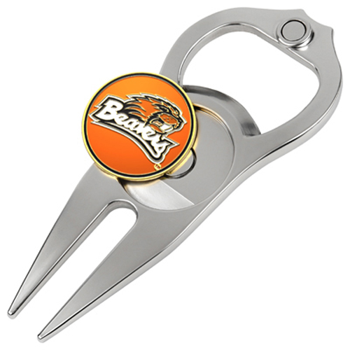 Picture of Hat Trick Openers 6 In 1 Golf Divot Tool - Oregon State Beavers