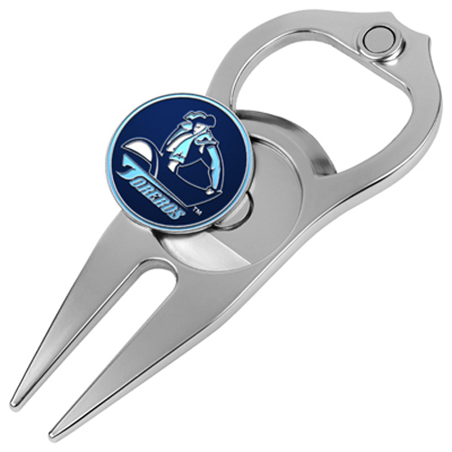 Picture of Hat Trick Openers 6 In 1 Golf Divot Tool - San Diego Toreros